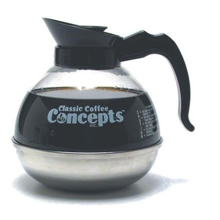 Classic Concepts Classic Concepts UD1012 Regular 12 Cup Commercial Unbreakable Coffee Decanter UD1012